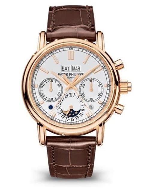 patek philippe leather